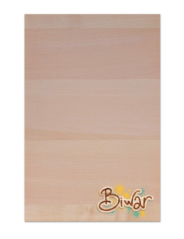 Bois Laser HDF plaqué | Veneer wood | érable | Maple