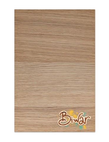 Bois Laser HDF plaqué | Veneer wood | Chêne|Oak