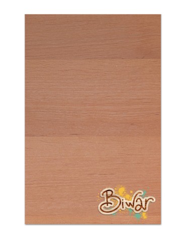 Bois Laser HDF plaqué | Veneer wood | Aulne|Alder