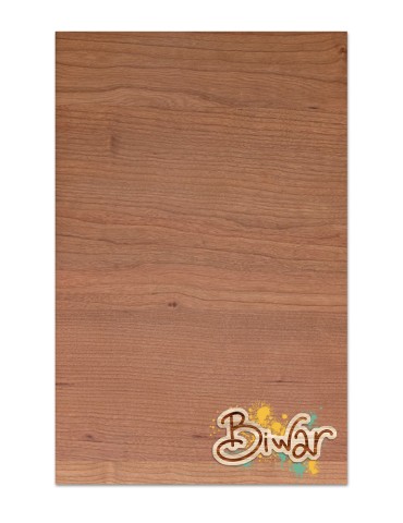 Bois Laser HDF plaqué | Veneer wood | Cerisier|Cherry